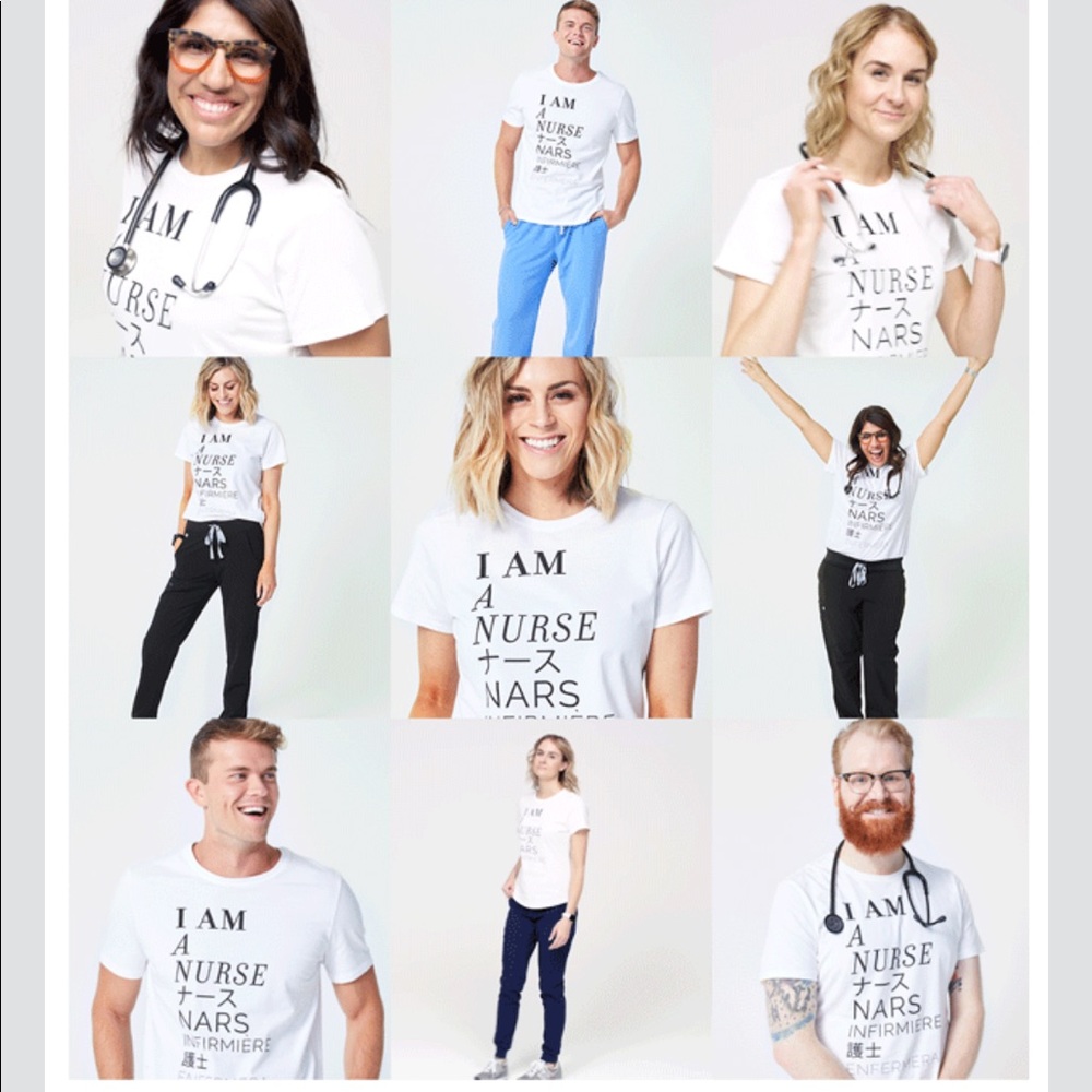SOLD******Figs: I am a nurse shirt